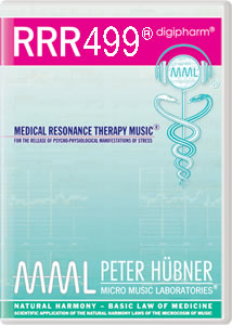 Peter Hübner - Medical Resonance Therapy Music<sup>®</sup> - RRR 499