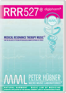 Peter Hübner - Medical Resonance Therapy Music<sup>®</sup> - RRR 527