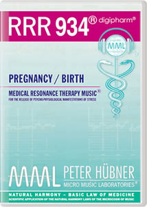 Peter Hübner - Medical Resonance Therapy Music<sup>®</sup> - RRR 934 Pregnancy & Birth