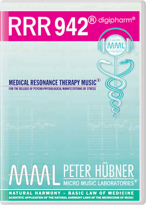 Peter Hübner - Medical Resonance Therapy Music<sup>®</sup> - RRR 942