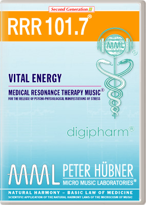 Peter Hübner - Medical Resonance Therapy Music<sup>®</sup> - RRR 101 Vital Energy No. 7