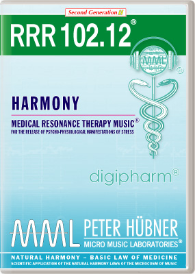Peter Hübner - RRR 102 Harmony No. 12
