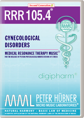 Peter Hübner - Medical Resonance Therapy Music<sup>®</sup> - RRR 105 Gynecological Disorders No. 4