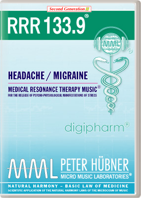 Peter Hübner - Medical Resonance Therapy Music<sup>®</sup> - RRR 133 Headache / Migraine • No. 9