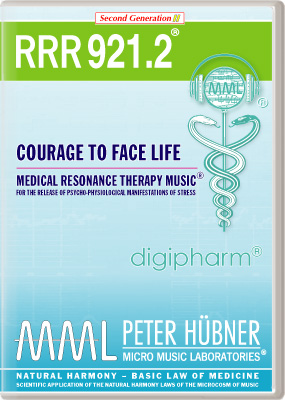 Peter Hübner - RRR 921 Courage to Face Life • No. 2