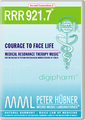Peter Hübner - RRR 921 Courage to Face Life • No. 7
