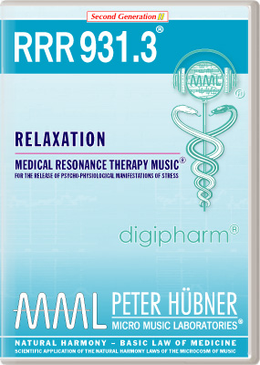 Peter Hübner - Medical Resonance Therapy Music<sup>®</sup> - RRR 931 Relaxation • No. 3