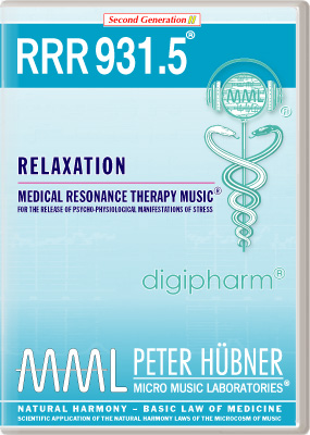 Peter Hübner - Medical Resonance Therapy Music<sup>®</sup> - RRR 931 Relaxation • No. 5