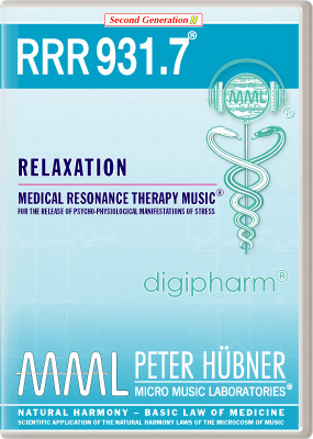 Peter Hübner - Medical Resonance Therapy Music<sup>®</sup> - RRR 931 Relaxation • No. 7