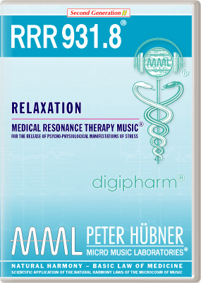 Peter Hübner - Medical Resonance Therapy Music<sup>®</sup> - RRR 931 Relaxation • No. 8