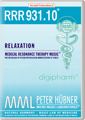 Peter Hübner - Medical Resonance Therapy Music<sup>®</sup> - RRR 931 Relaxation • No. 10