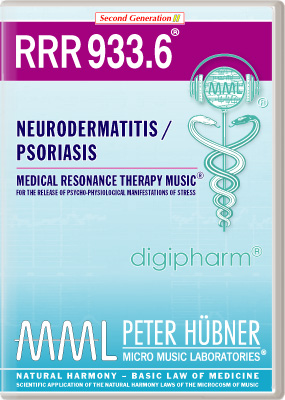Peter Hübner - RRR 933 Neurodermatitis / Psoriasis • No. 6