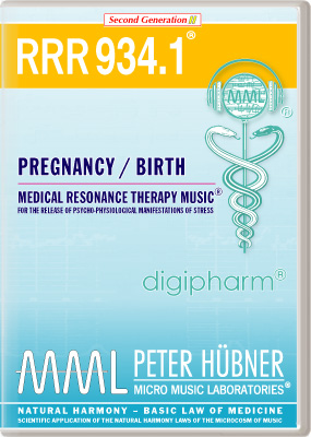 Peter Hübner - Medical Resonance Therapy Music<sup>®</sup> - RRR 934 Pregnancy & Birth • No. 1