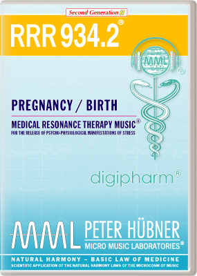 Peter Hübner - Medical Resonance Therapy Music<sup>®</sup> - RRR 934 Pregnancy & Birth • No. 2