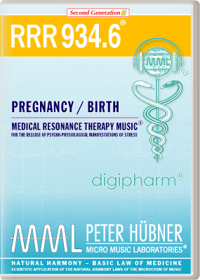 Peter Hübner - Medical Resonance Therapy Music<sup>®</sup> - RRR 934 Pregnancy & Birth • No. 6