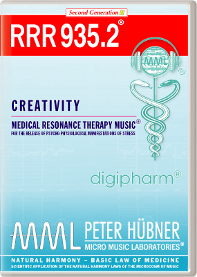 Peter Hübner - Medical Resonance Therapy Music<sup>®</sup> - RRR 935 Creativity • No. 2