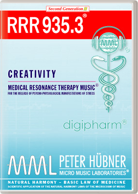 Peter Hübner - Medical Resonance Therapy Music<sup>®</sup> - RRR 935 Creativity • No. 3
