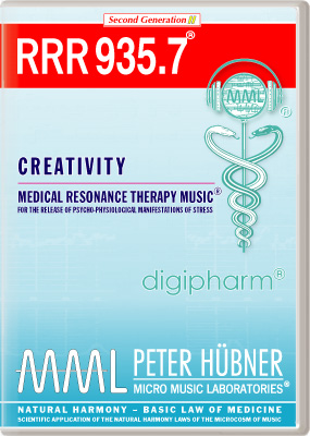 Peter Hübner - Medical Resonance Therapy Music<sup>®</sup> - RRR 935 Creativity • No. 7
