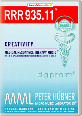 Peter Hübner - Medical Resonance Therapy Music<sup>®</sup> - RRR 935 Creativity • No. 11