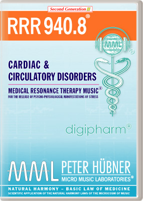 Peter Hübner - RRR 940 Cardiac & Circulatory Disorders No. 8