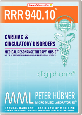 Peter Hübner - RRR 940 Cardiac & Circulatory Disorders No. 10
