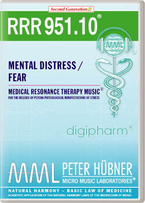 Peter Hübner - RRR 951 Mental Distress / Fear No. 10