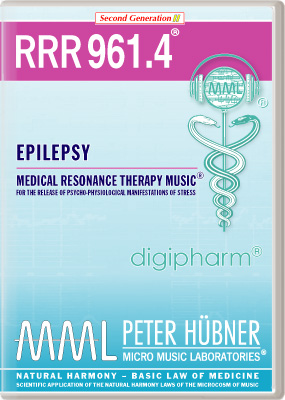 Peter Hübner - Medical Resonance Therapy Music<sup>®</sup> - RRR 961 Epilepsy No. 4