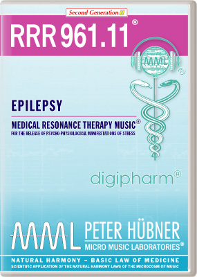 Peter Hübner - Medical Resonance Therapy Music<sup>®</sup> - RRR 961 Epilepsy No. 11