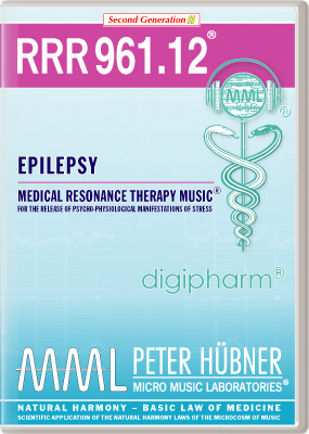 Peter Hübner - Medical Resonance Therapy Music<sup>®</sup> - RRR 961 Epilepsy No. 12