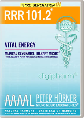 Peter Hübner - RRR 101 Vital Energy No. 2