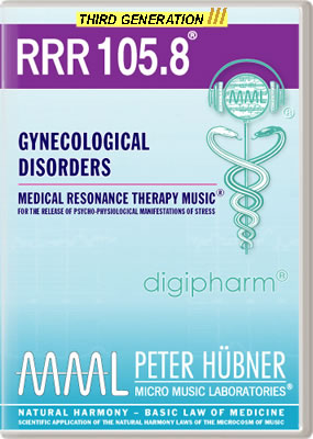 Peter Hübner - RRR 105 Gynecological Disorders No. 8