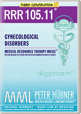 Peter Hübner - RRR 105 Gynecological Disorders No. 11