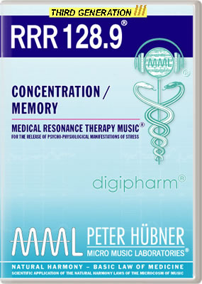 Peter Hübner - RRR 128 Concentration / Memory No. 9