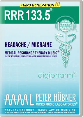 Peter Hübner - RRR 133 Headache / Migraine No. 5