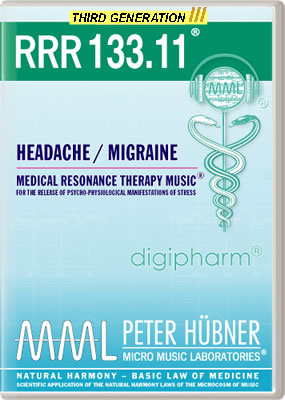 Peter Hübner - RRR 133 Headache / Migraine No. 11