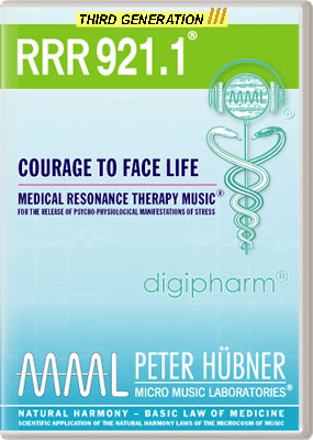 Peter Hübner - RRR 921 Courage to Face Life No. 1