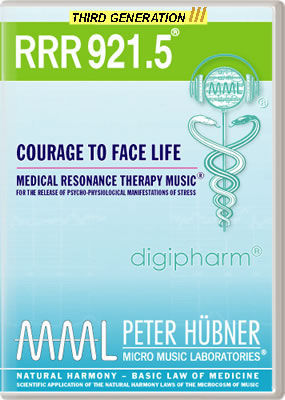 Peter Hübner - RRR 921 Courage to Face Life No. 5