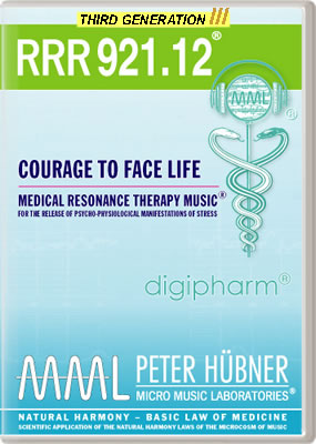 Peter Hübner - RRR 921 Courage to Face Life No. 12