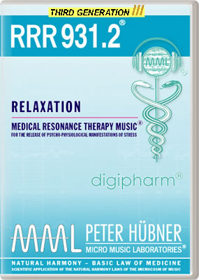 Peter Hübner - Medical Resonance Therapy Music<sup>®</sup> - RRR 931 Relaxation No. 2
