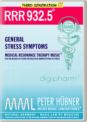 Peter Hübner - RRR 932 General Stress Symptoms No. 5