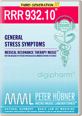 Peter Hübner - RRR 932 General Stress Symptoms No. 10