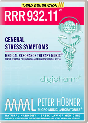 Peter Hübner - RRR 932 General Stress Symptoms No. 11