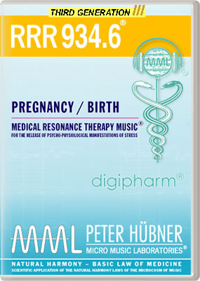 Peter Hübner - Medical Resonance Therapy Music<sup>®</sup> - RRR 934 Pregnancy & Birth No. 6