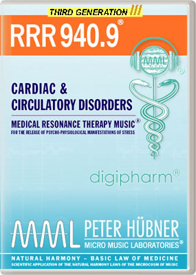 Peter Hübner - RRR 940 Cardiac & Circulatory Disorders No. 9