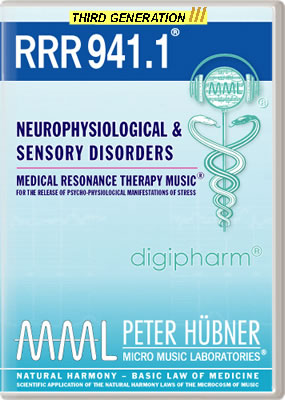 Peter Hübner - RRR 941 Neurophysiological & Sensory Disorders No. 1