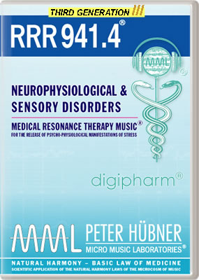 Peter Hübner - RRR 941 Neurophysiological & Sensory Disorders No. 4