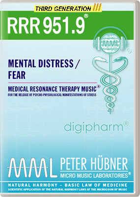 Peter Hübner - RRR 951 Mental Distress / Fear No. 9