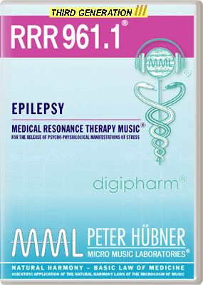 Peter Hübner - Medical Resonance Therapy Music<sup>®</sup> - RRR 961 Epilepsy No. 1