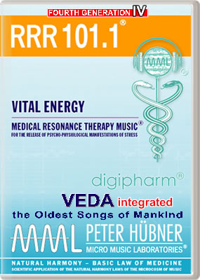 Peter Hübner - Medical Resonance Therapy Music<sup>®</sup> - RRR 101 Vital Energy No. 1
