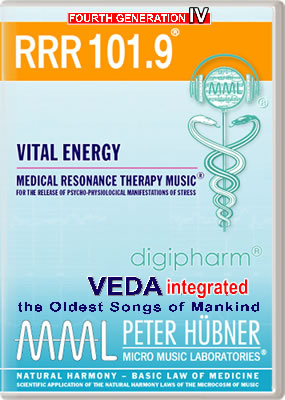 Peter Hübner - RRR 101 Vital Energy No. 9